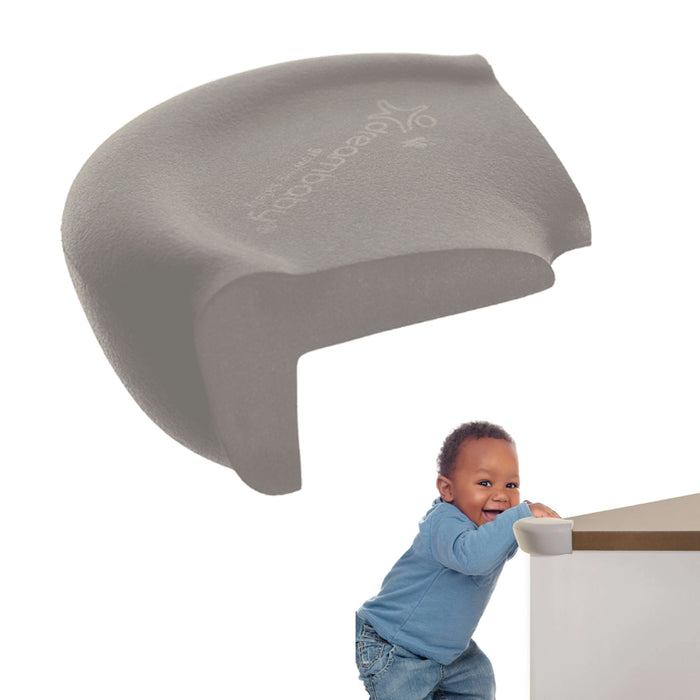 AllTopBargains 8 PC Corner Protector Cushion L Shape Child Proof Baby Safety Table Edge Guard