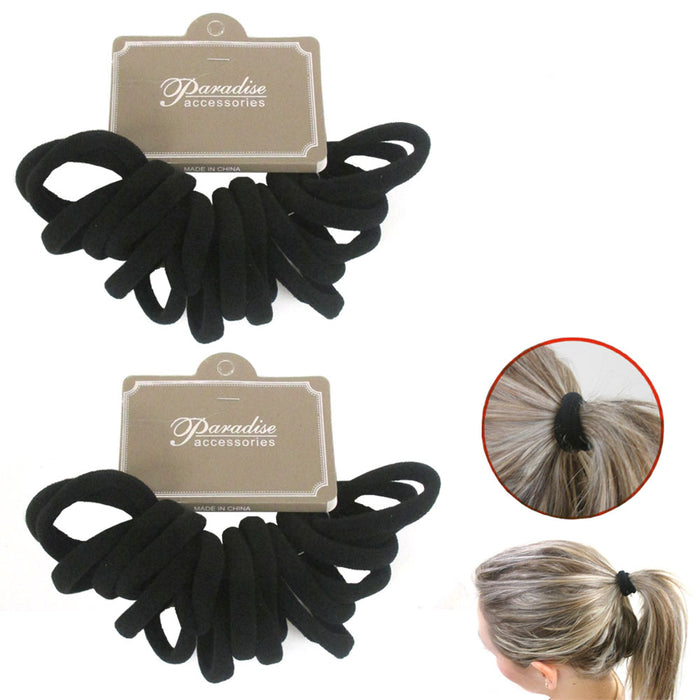 36 PCS Hair Bands Elastic Ties Band Rope Ponytail Scrunchies Hair Holder