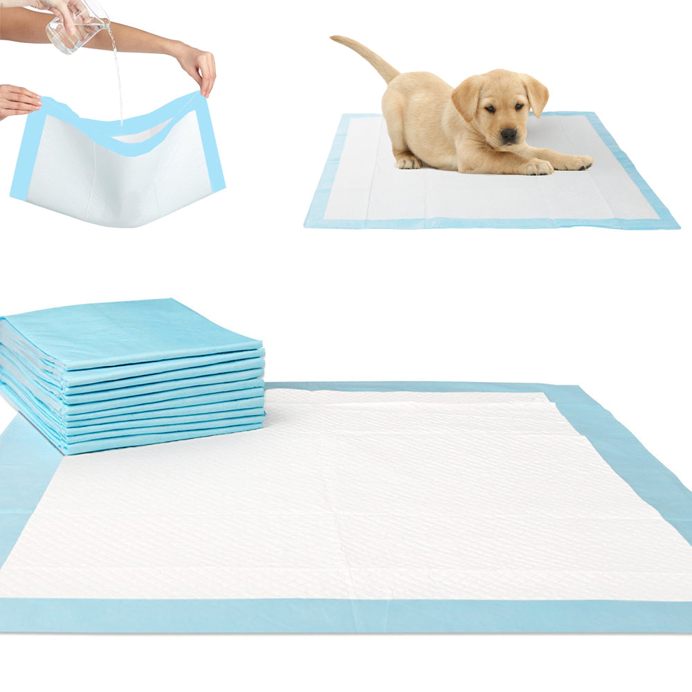 4 Pet Puppy Training Pee Pad Dog Cat Disposable Absorbent Odor Reducing Mats Set