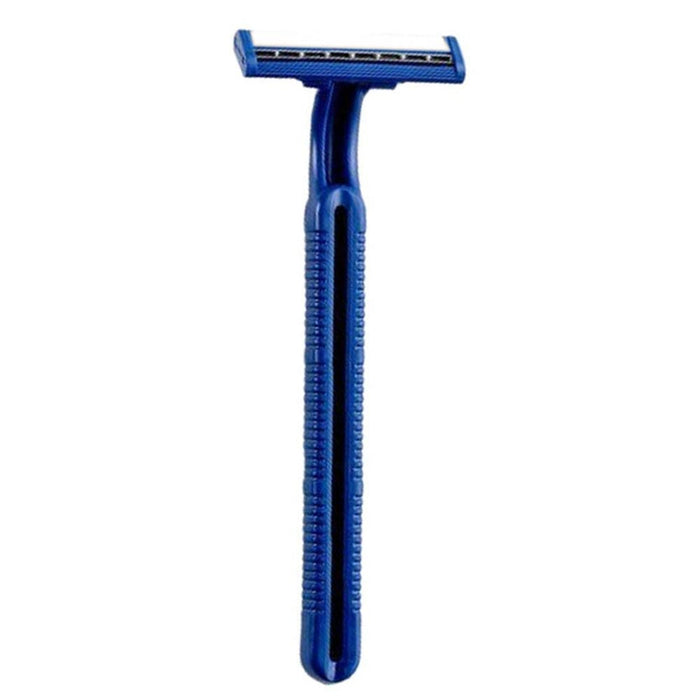 10 Gillette Blue II Razors Men's Disposable Twin Blades Rastrillo Remover Shaver