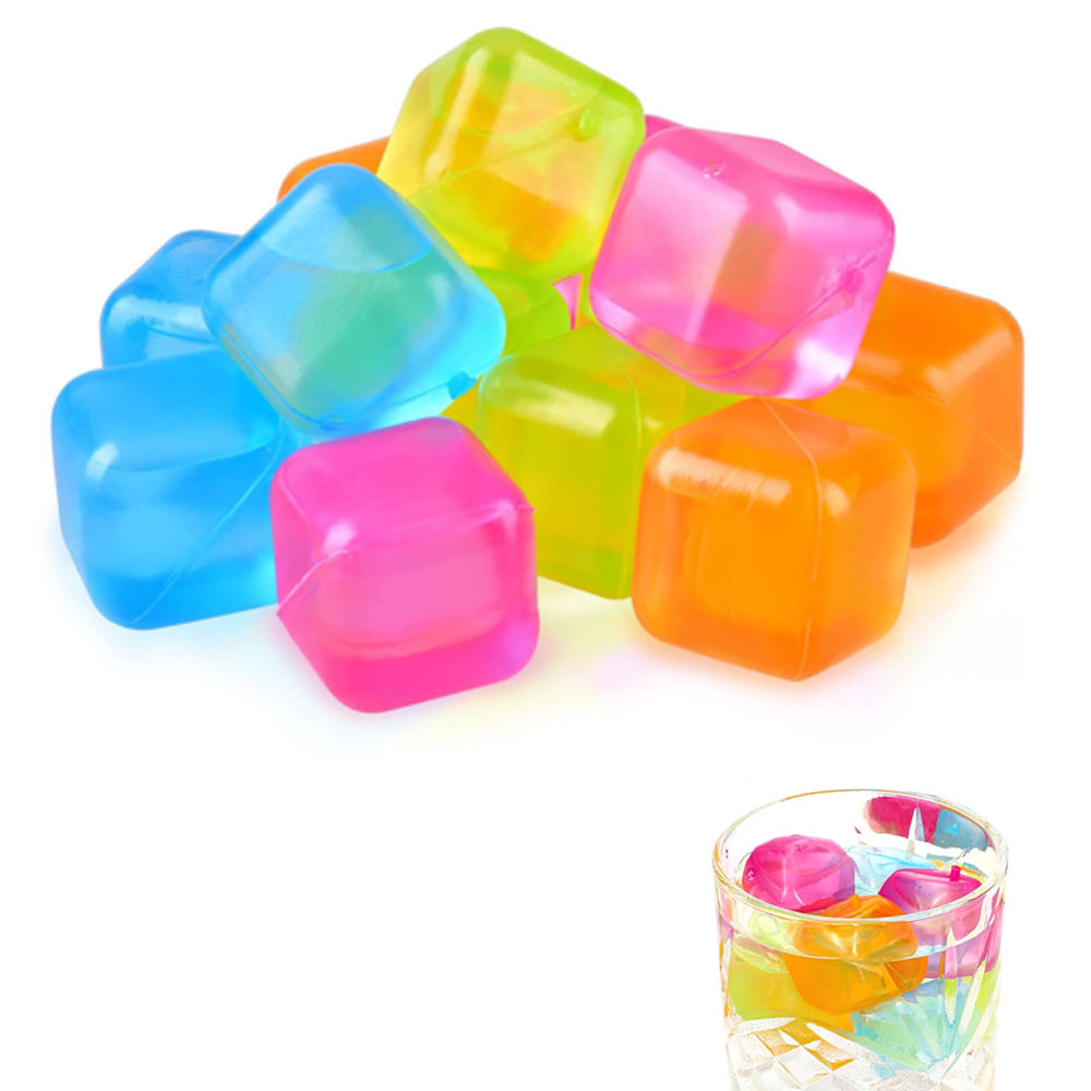 Kikkerland Reusable Ice Cubes, Set of 30