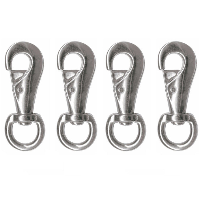 10/20Pcs Snap Hooks Heavy Duty 2.75x0.83 Swivel Snap Hooks with Spring  Pet Buckle Multipurpose Dog Leashes Key Chain for Linking Pet Leash &  Collar