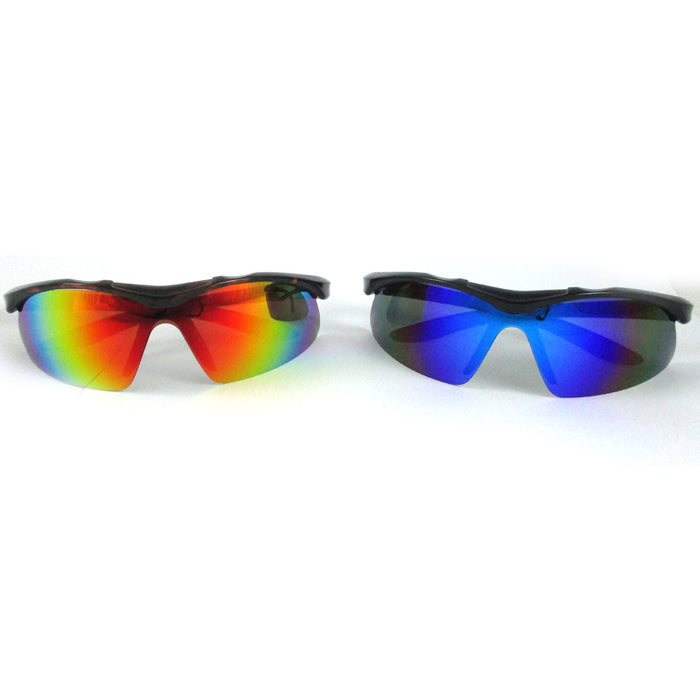9 Pairs Polarized Sports Sunglasses Driving Shades Running