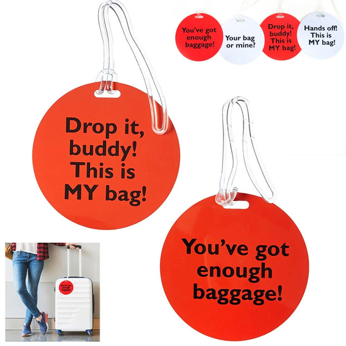 Luggage Tags Identification Tags Travel Identification Tags