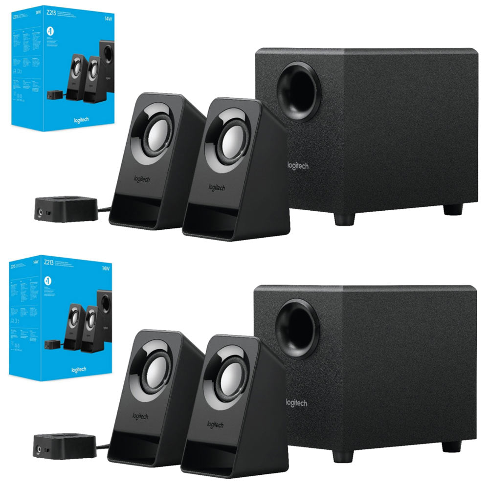 Logitech fashion 14w speakers