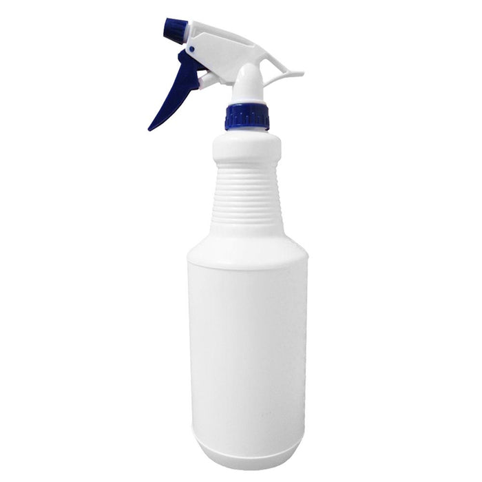 Plastic Spray Bottle 2 Pack 33oz All-Purpose Heavy Duty HDPE Spraying Leak Proof