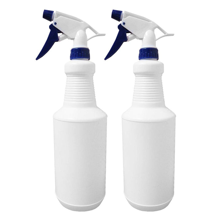 32 oz. Spray Bottles with Trigger Sprayer HDPE Plastic (4-Pack)