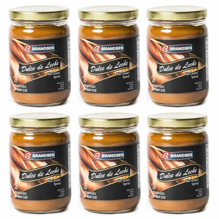 6 Pack LOT Argentinian Dulce De Leche Milk Caramel Spread Dessert Recipes 90oz