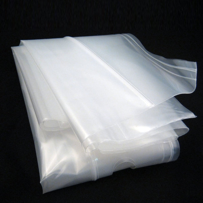 Clear Cellophane Bags (Pleated)