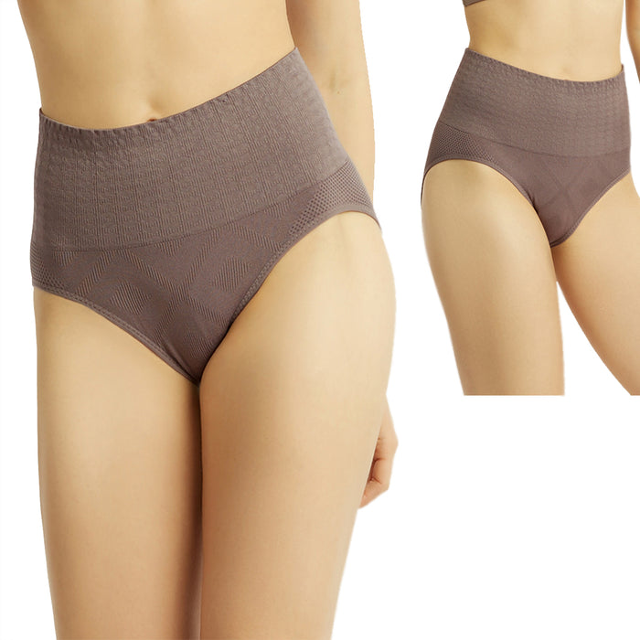 6 Pk Seamless High Waist Briefs Womens Underwear Panties Girdles Shape —  AllTopBargains