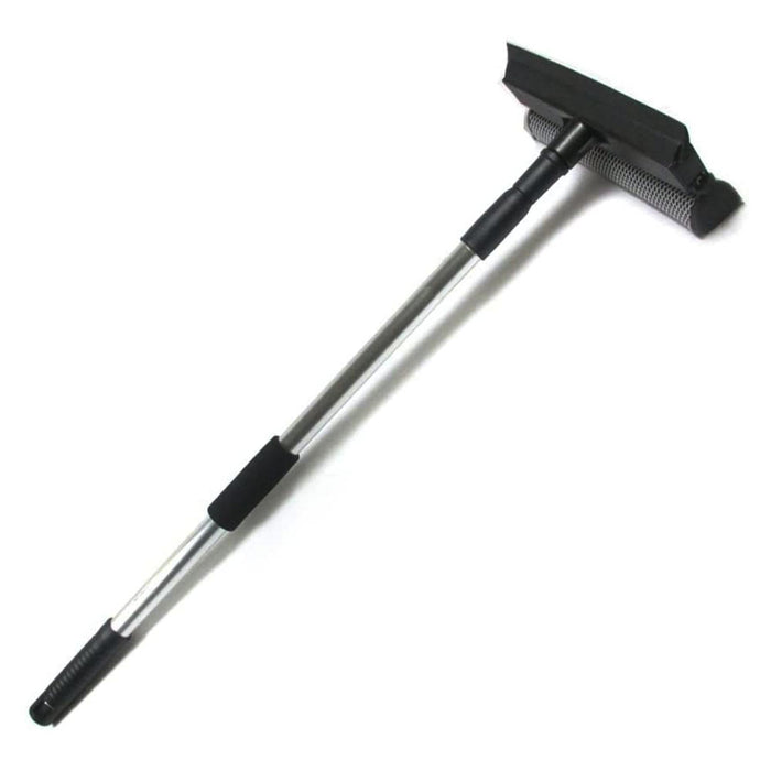 Telescopic Window Squeegee 48 Cleaner Squeegie Brush Shower Car