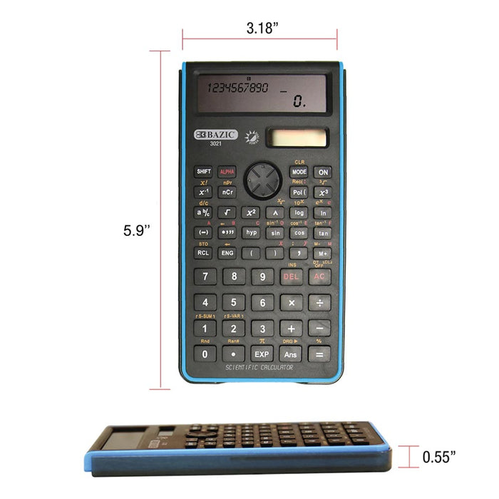 2 X Large Jumbo Calculator Big Button 8-Digit Desktop Math Display