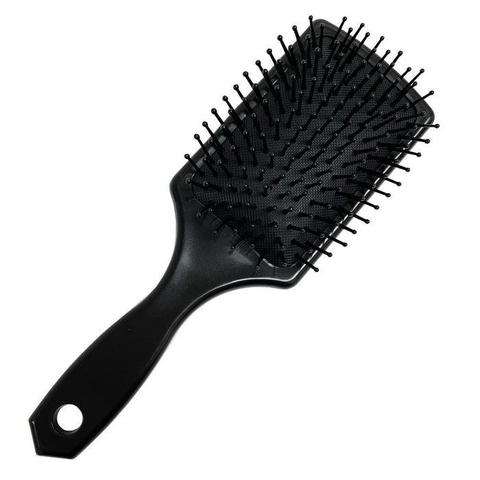 1 Wet & Dry Paddle Hair Brush Cushioned Detangling Shower Bath Detangle Comb