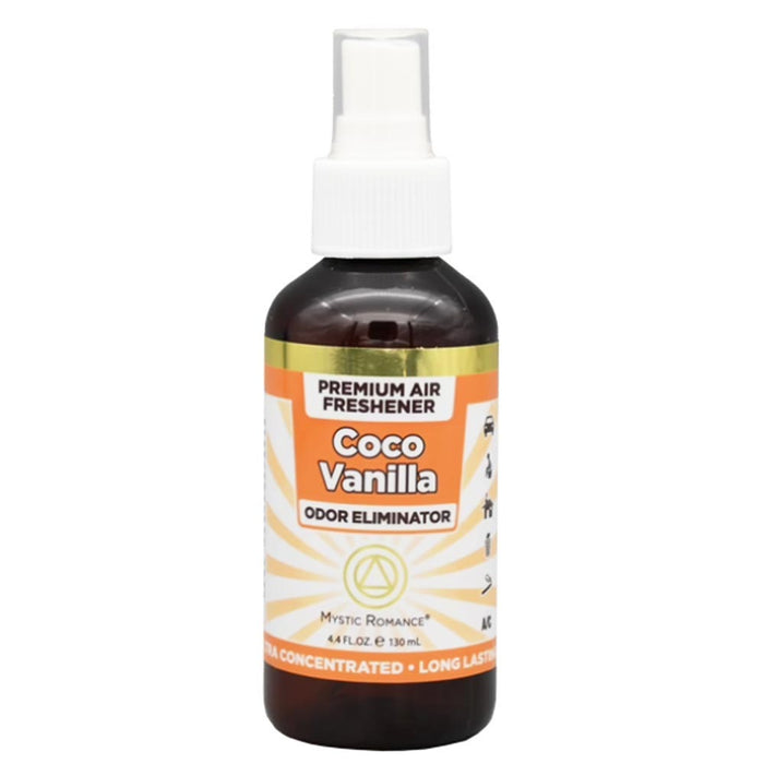 1 Coco Vanilla Scent Toilet Spray Odor Eliminator Home Car Air Freshener 4.4oz