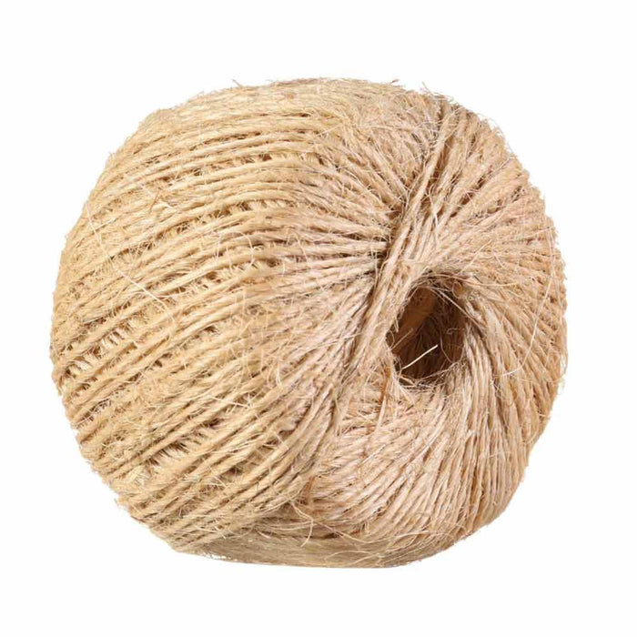2 Pack Natural Ply Twisted Jute Twine String Rope Toys Craft Making 1120  Feet