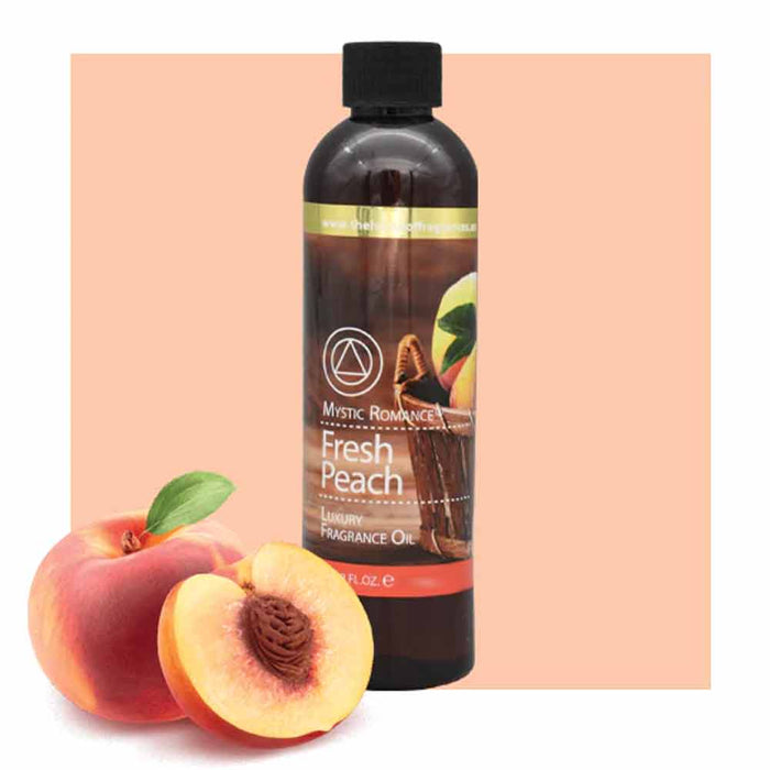 2 Pack Peach Fragrance Oil Luxury Aroma Scent Fresh Aromatherapy Diffuser 120mL