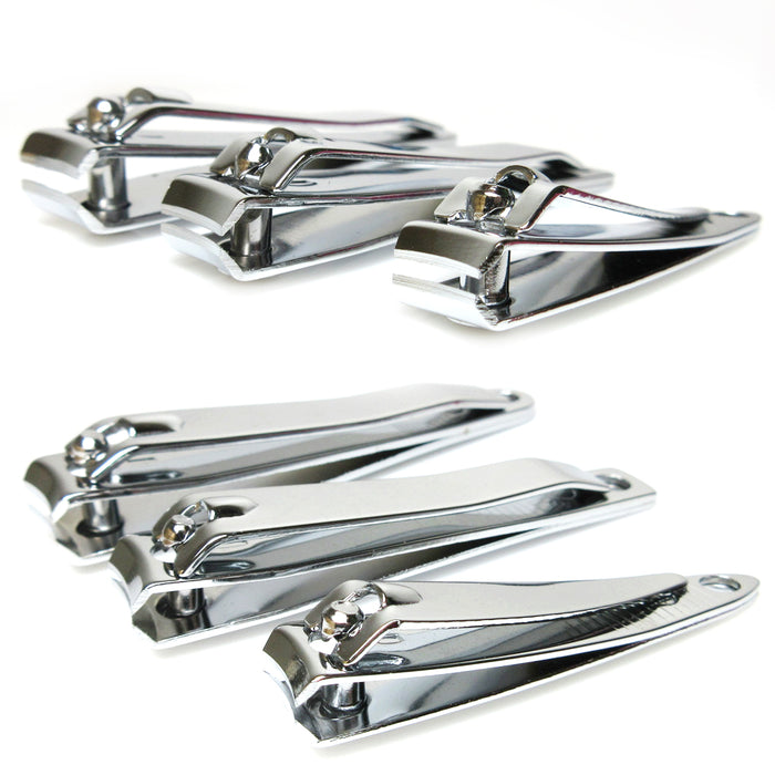 3” Stainless Steel Curved Nail Clipper