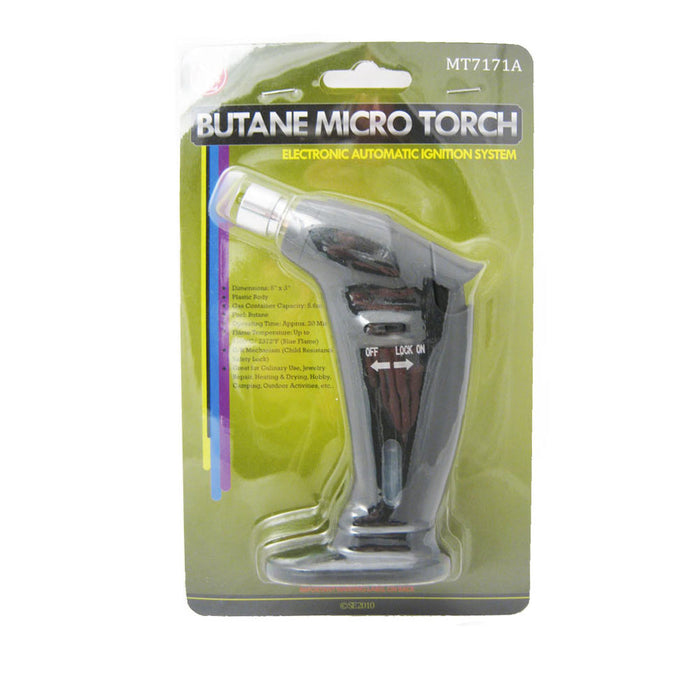 Refillable Butane Micro Mini Torch Soldering Welding