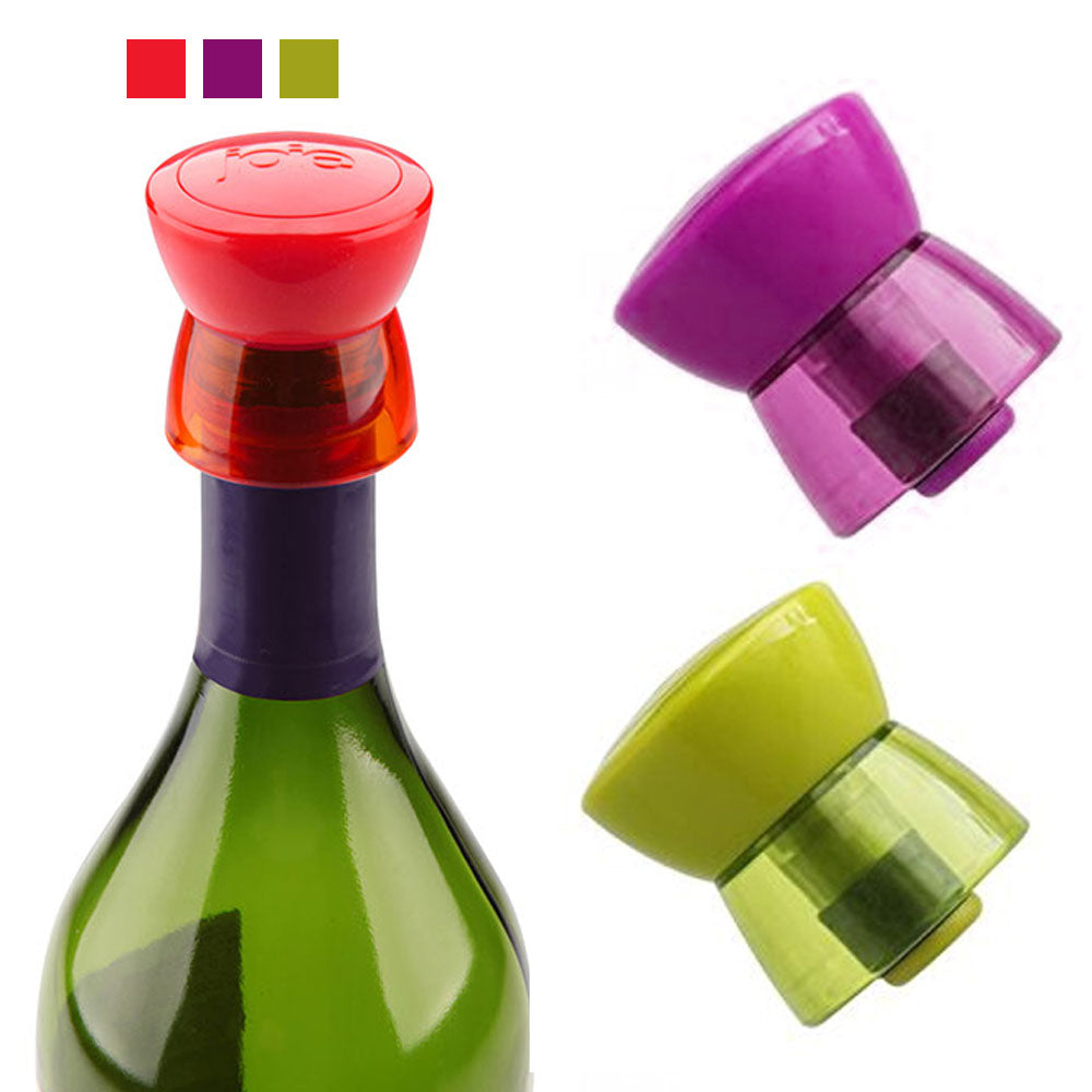 Reusable Silicone Bottle Topper – Shewines