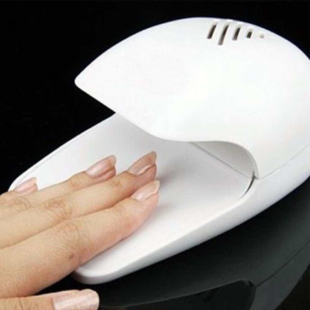 Professional Gel Polish LED Nail Dryer Lamp with timer - Poxie Creations  the No-Chip Gel Nail Polish