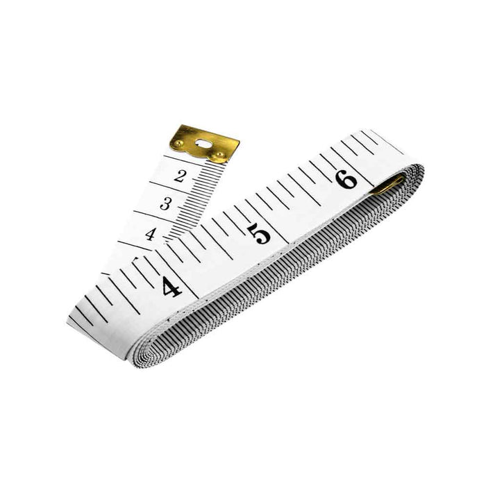 New 150cm/60 Body Measuring Ruler Sewing Tailor Tape Measure Mini