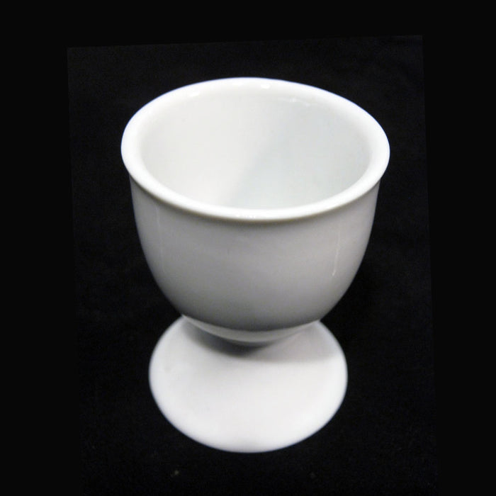 Single Boiled Egg Cup Holder White Porcelain Eggs Kitchen Utensils food Cook