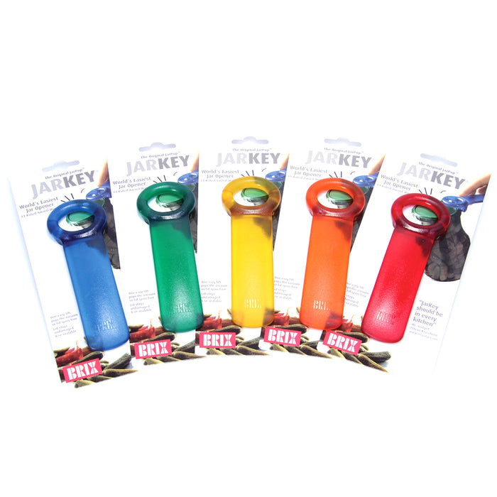 1PC Jar Pop Frosted Color Jars Opener Tool Cap Lid JarKey Rim Lifter T —  AllTopBargains