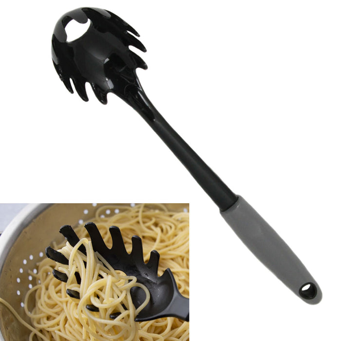 Spaghetti Serving Spoon Durable Food Grade Pasta Spoon Server With