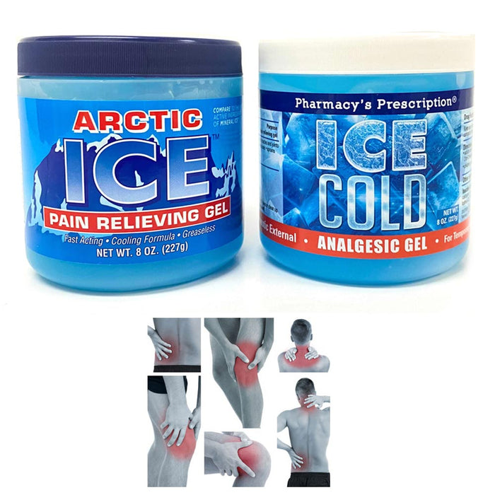 Muscle Pain Relief Gel