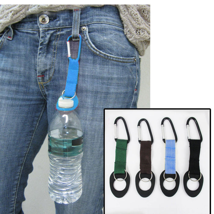 Water Bottle Holder Hook Hanging Bottle Buckle Clip Carabiner
