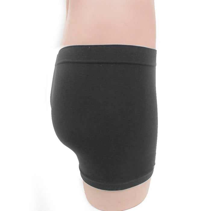 6 Mens Microfiber Boxer Briefs Underwear Seamless Compression Knocker —  AllTopBargains