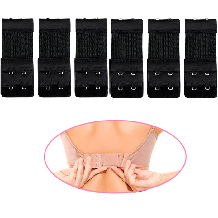 Women's Low Back Bra Converter 2 Hook / 3 Hook Bra Strap Converter  Adjustable