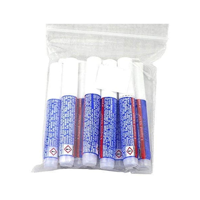 10 PC Liquid Skin Bandage Stop Bleeding Protect Cuts Waterproof First Aid LOT