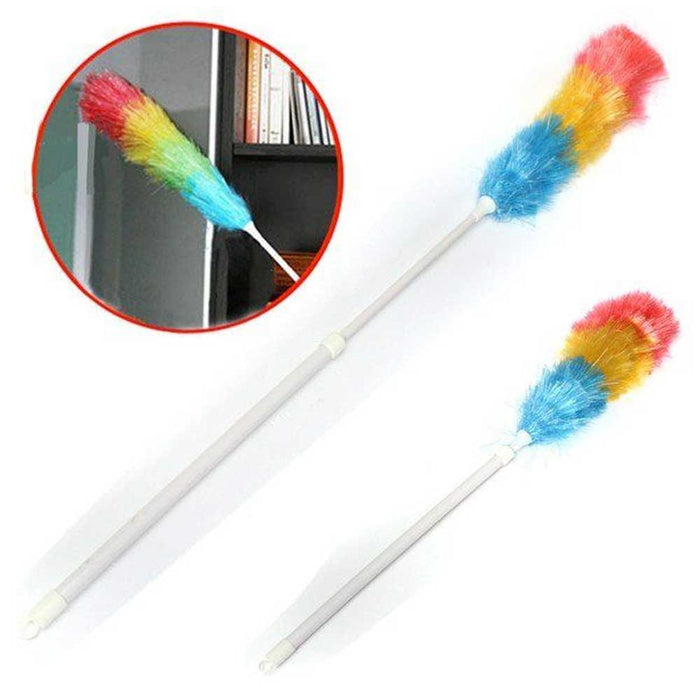 Feather Duster Anti Static Dust Brush Soft Microfiber Cleaning Dusters Car/Home