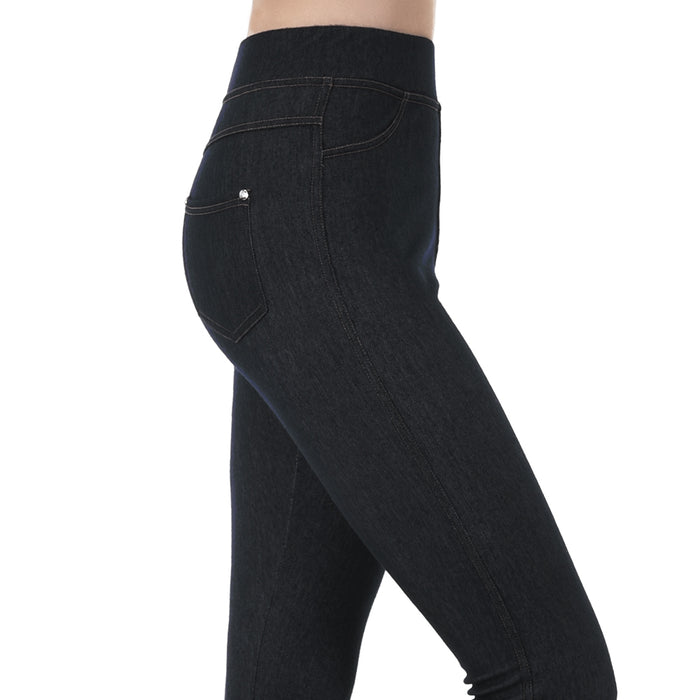Womens Stretchy Skinny Jeggings Black Soft Leggings Jeans Pants