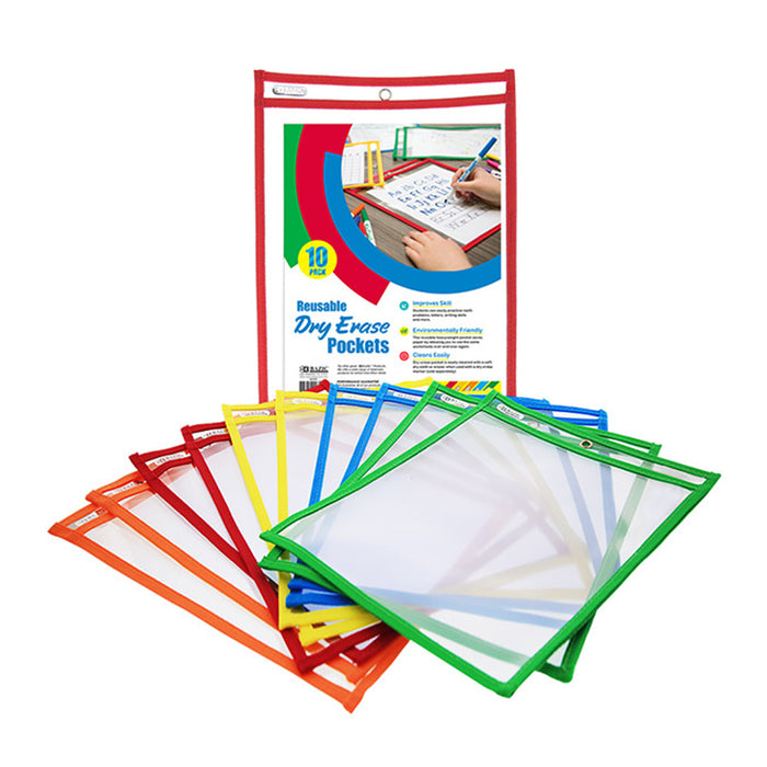 Presentation Book 3 Packs Art Portfolio Binder with Plastic Sleeves 9x12  Po