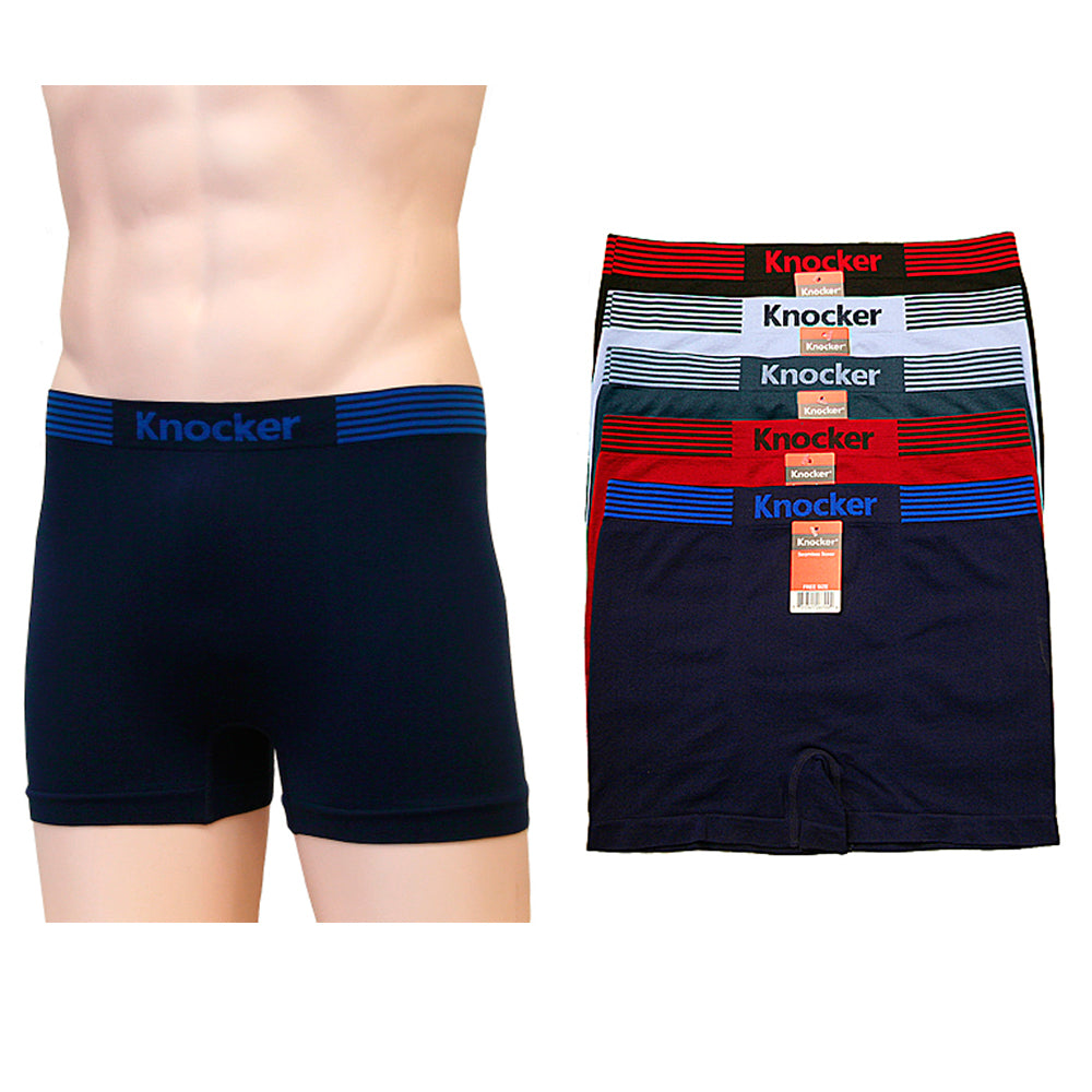 Men's Seamless Boxer Shorts Underwear - Wholesale 