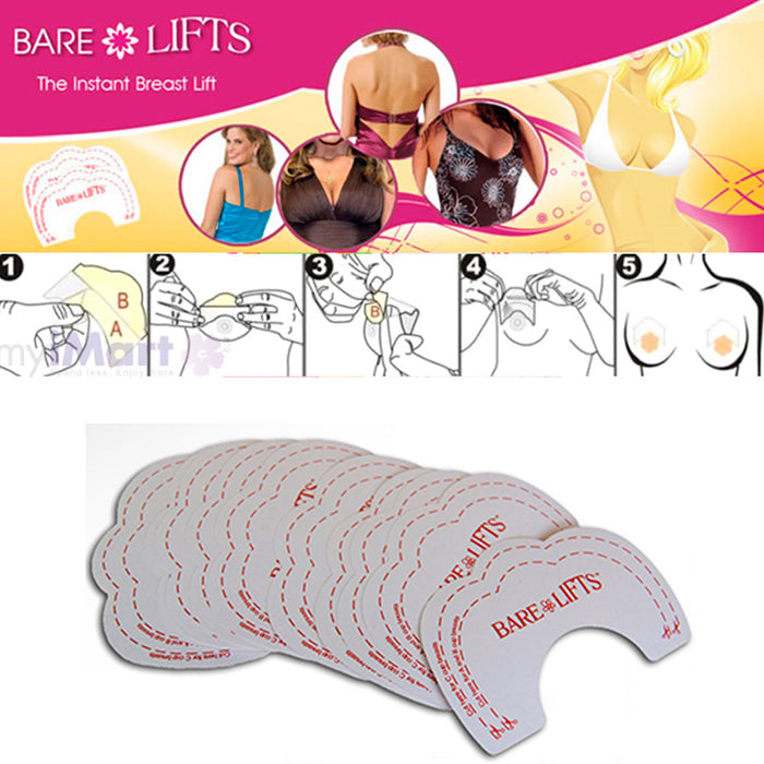 2pcs Tape Breast Practice Grade Breast Lift Tape & Push-Up Bras Invisible  Body