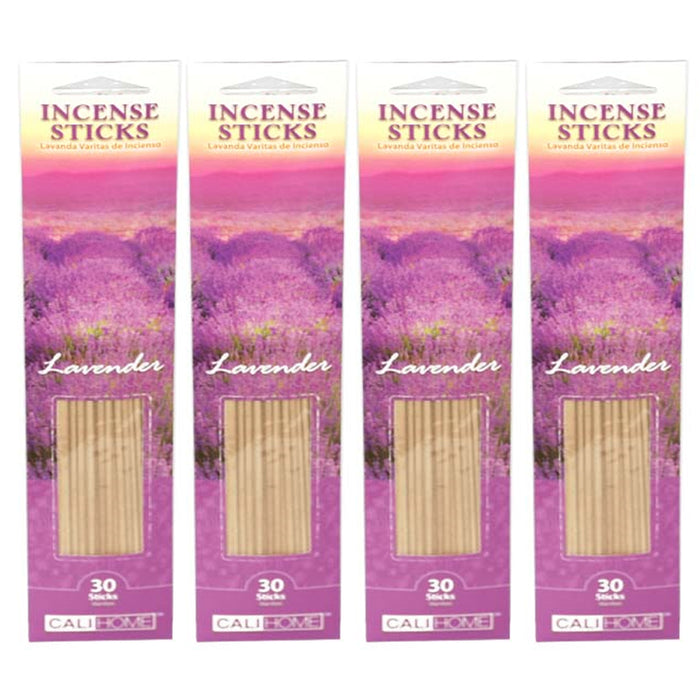 120 PC Lavender Scent Incense Stick Aromatherapy Fragrance Burning Perfume Bulk