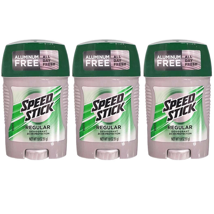 3 Speed Stick Men Deodorant Power Fresh Aluminum Free Sports 24 Hour Protection