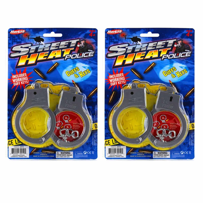 Streetwise Universal Handcuff Keys 2-Pack - The Home Security Superstore