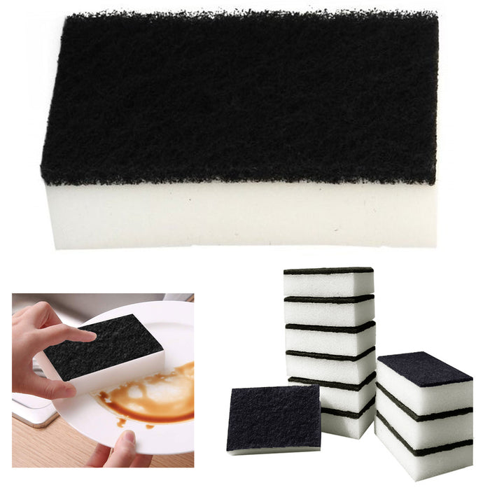 Foaming Scrubbing Sponges