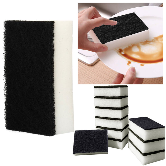 12 X Magic Sponge Erasers Remove Dirt Stain Nano Melamine Foam Scouring Pads