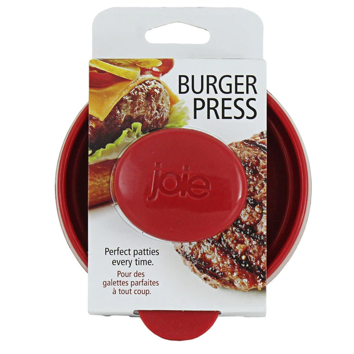 1pc Joie Burger Press Hamburger Patty Mold Maker Ground Beef Round Patties Grill