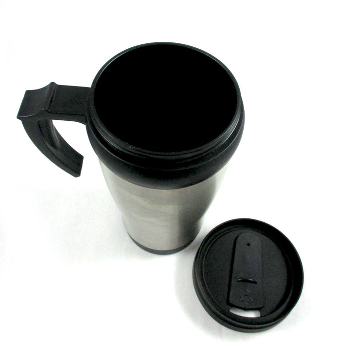 Insulated Coffee/Cup Mug With Handle, Stainless Steel Travel Mug With Handle