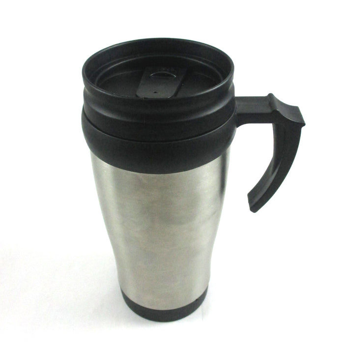 16oz Cup Insulated Coffee Travel Mug Stainless Steel Double Wall
