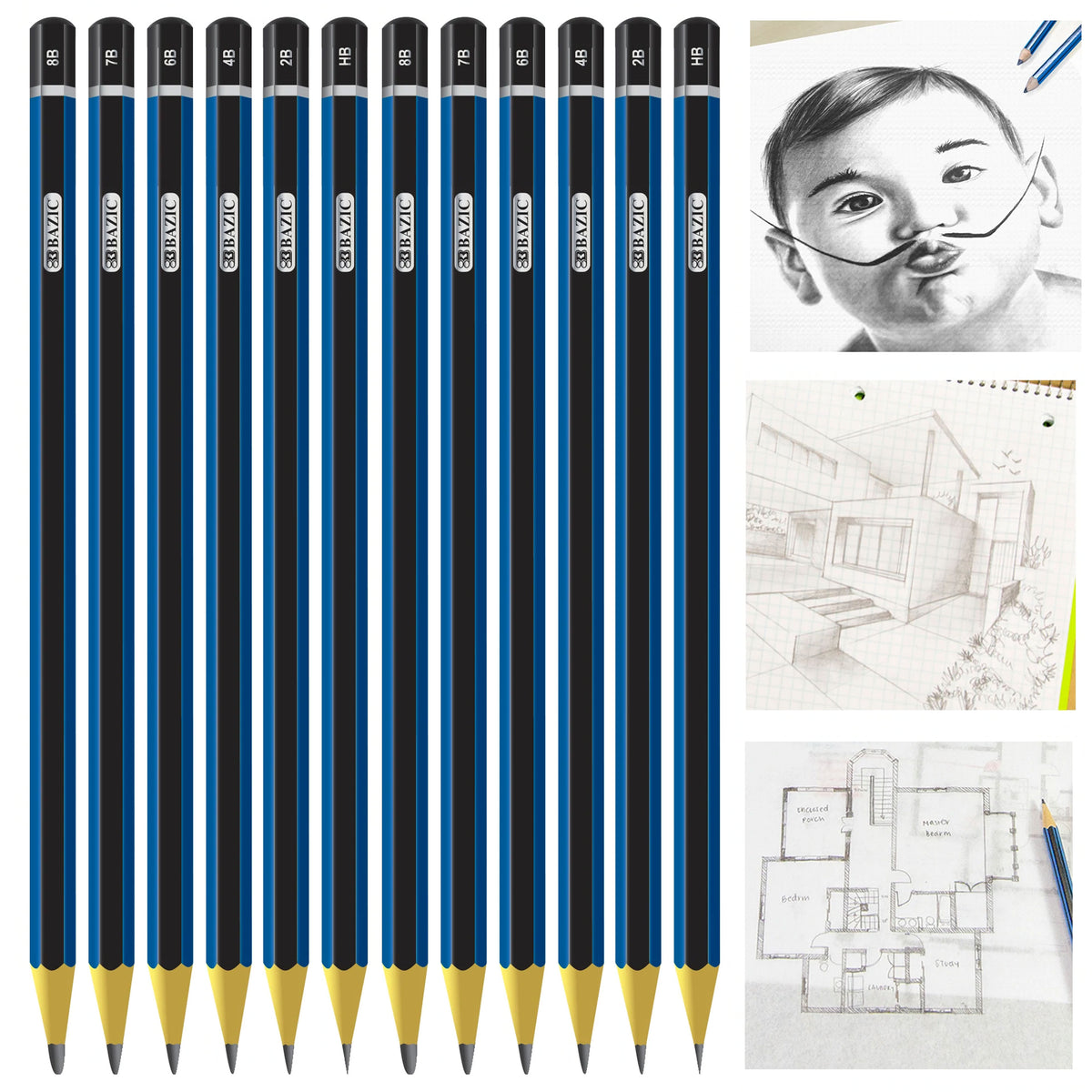 32pcs/Set Professional Drawing Sketch Pencil Kit Including Sketch Pencils  Graphite & Charcoal Pencils Sticks Erasers Sharpeners with Carrying Bag for  Art Supplies Students price in Saudi Arabia | Amazon Saudi Arabia |