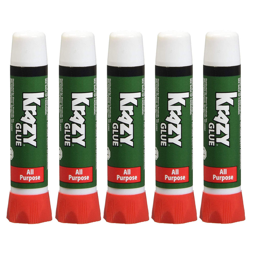 Krazy Glue All Purpose Precision Tip/ Brush Tip - #1 Super Glue, Ultra  Strong