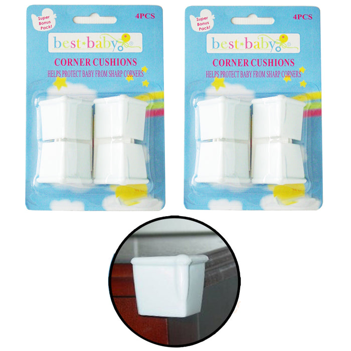 Baby Proofing Edge & Corner Guards, Child Safety Table Corner Protectors