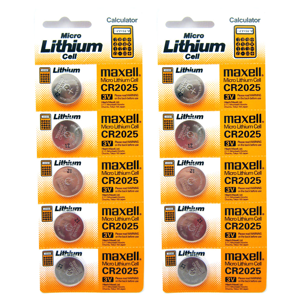 Maxell LR1130 Alkaline Button Cell 10pc pack at Best Price
